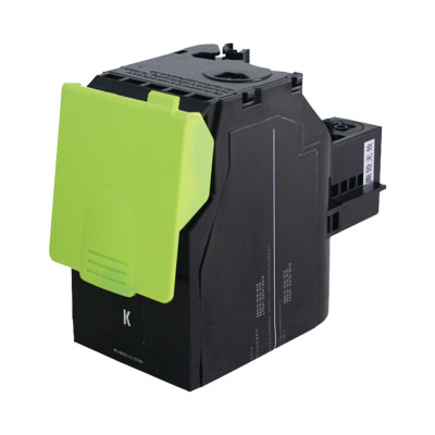 易路通LT4683 2500页 黑色 粉盒 带芯片 适用联想C8300 C8700DN鼓粉分离(计价单位:个)