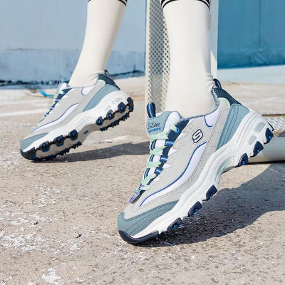 斯凯奇女款休闲熊猫鞋13143-GYBL55双