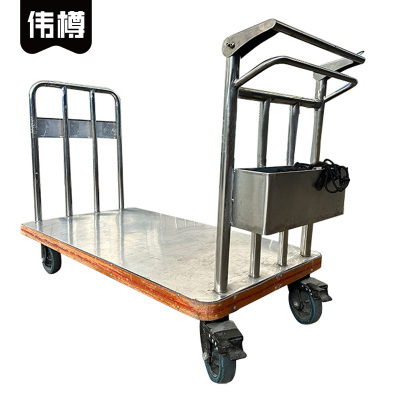 伟樽不锈钢推车1300*1000*600mm个