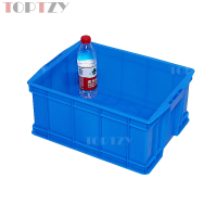 toptzy TZ5071731 塑料周转箱长方形物流物料配件收纳储物箱 430*323*195