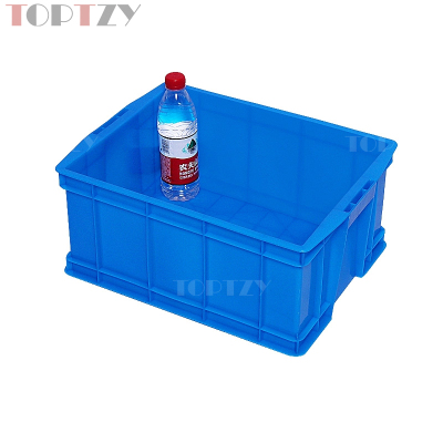 toptzy TZ5071731 塑料周转箱长方形物流物料配件收纳储物箱 430*323*195