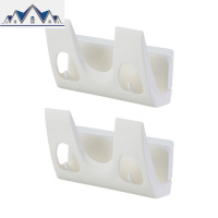 家用壁挂式锅盖置物收纳架塑料厨房用品砧板架多功能免打孔锅盖架 三维工匠