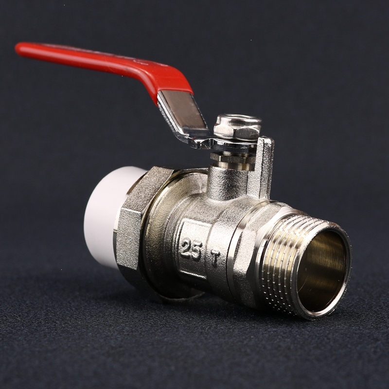 铜20四分4分25六分6分32一寸符象外丝活接球阀pepb外牙活接阀门