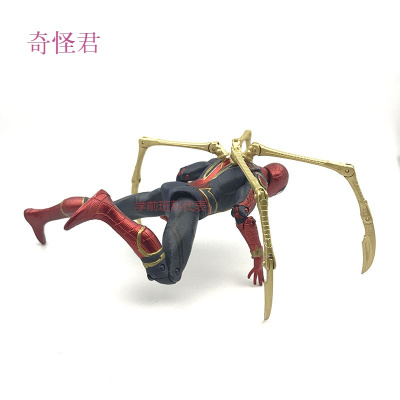 奇怪君模型人偶周边漫威复仇者联盟蜘蛛侠英雄归来可动手办摆件公仔玩具