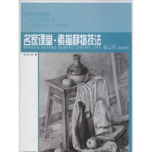 正版新书]素描静物技法赵云霄9787541058417