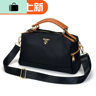 2020新款韩版防水尼龙斜挎女包牛津布单肩包包时尚休闲小方手提包NEW LAKE女斜挎包