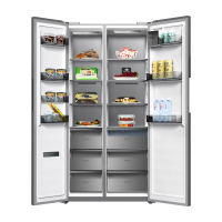 美菱冰箱BCD-616WPBTZ丝蕴灰