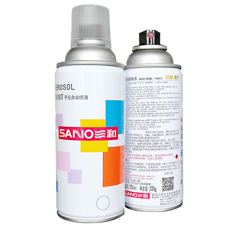 普通色优质自动喷漆 普通色-228大红色 350mL 1支