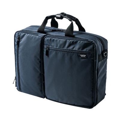 山业（SANWA）出差包电脑包双肩背包单肩手提包多功能收纳通勤15.6英寸电脑背包200-BAG125NV