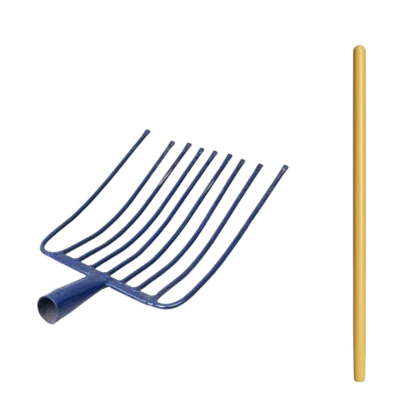 智铮朗月 石渣叉 9齿+1.4米 套