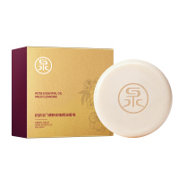 倍依泉 绿野玫瑰精油香皂 100g 香皂(计价单位:块)金色