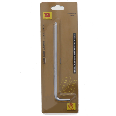 波斯(BOSI)特长球头内六角(6mm BS422006)支