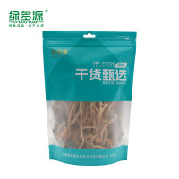 绿多源甄选菌类干货茶树菇100克/袋