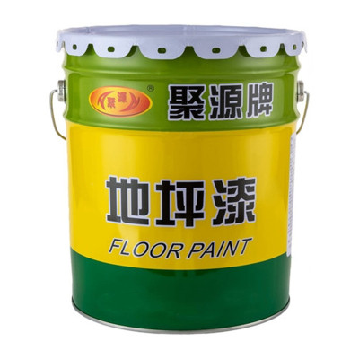 聚源25kg环氧地坪漆翠绿+5kg固化剂