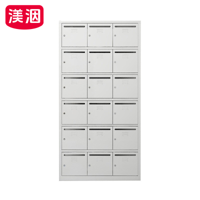 渼洇 多门投递柜 18门 台