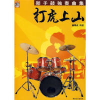 正版新书]架子鼓独奏曲集——打虎上山高炳点9787540431594