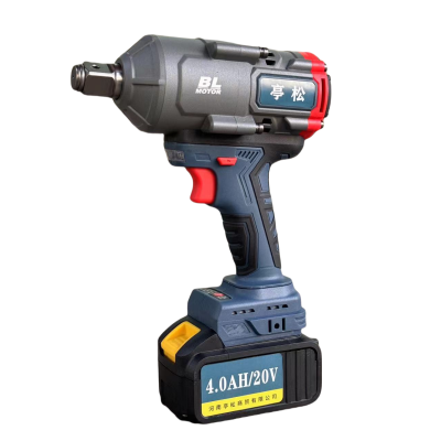 亭松 无刷锂电扳手 350N.m 两电一充4.0AH 单位:台