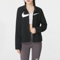 耐克(NIKE)外套女装新款户外健身运动服时尚防风休闲立领夹克HV2648-010 ZP