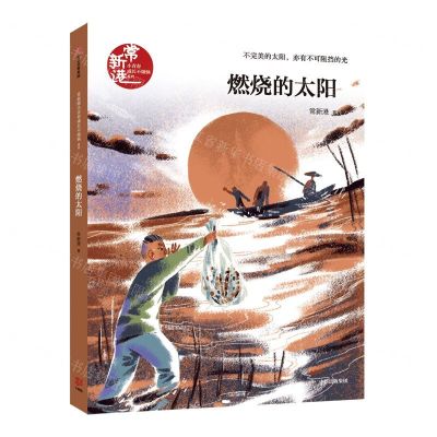 [N]燃烧的太阳/常新港小青春成长不烦恼系列-9787521711271
