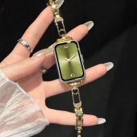 适用于华为gt6表带gt5/gt4手表卡通软萌小怪兽gt65pro弹力发圈皮筋watch543pro智能保护套秋冬女款可