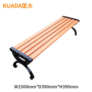 匡大 简约长条凳 方形凳 户外休闲凳 KD1012