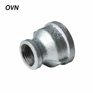 OVN 镀锌异径直接 DN50*32 (2寸变1.2寸) 个