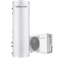 万和空气热水器150升家用200L一级能效300L南北通用