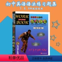 [正版]无敌初中英语语法练习题集外文出版社初中版外语练习册七八九年级通用领航语法练全