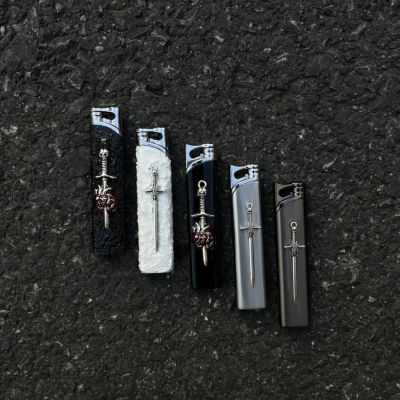 原创手作打火机防风充气高档高颜值耐用创意个性潮送男友女生ins