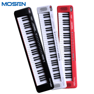 莫森(MOSEN)BD-668 便携式61键多功能电子琴 初学者成年儿童入门电子钢琴键 儿童幼师家用 支持pad