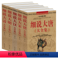 [正版]全5册细说大唐大宋大汉大明大清大全集 明朝那些事儿 细说历朝历史不忍细看 通俗历史读物参考书籍 中国大历史近代