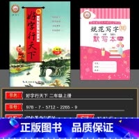 语文 二年级上 [正版]2024秋 好字行天下二年级上册人教版 小学二年级上册语文书同步字帖 小学生铅笔字帖硬笔楷书字帖