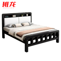 班龙床1.2m+10cm床垫套