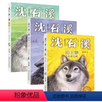 (全三册)狼王梦动物小说大王狼王梦 [正版](全三册)狼王梦123绝境重生/魂断荒野/王者之魂沈石溪注音读本动物小说大王