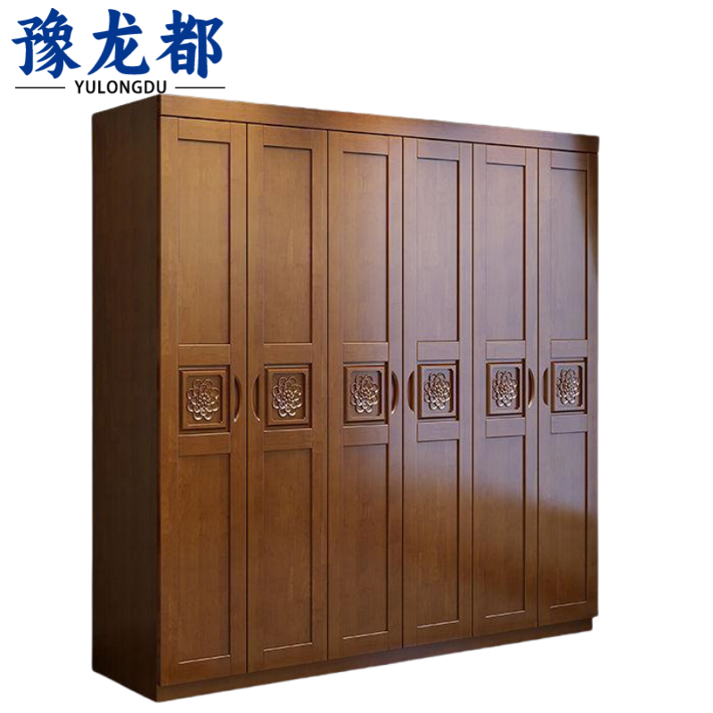 豫龙都 衣橱 六门 台
