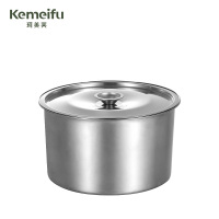 珂美芙 不锈钢调料盒 12cm 个