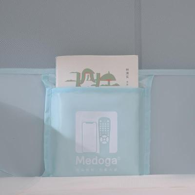 家柏饰(CORATED)免安装蒙古包蚊帐夏季三开加密加厚可折叠1.5m1.8米家用