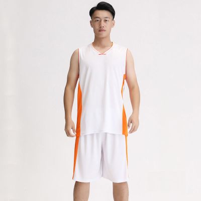 夏季运动套装男短袖中青年篮球服夏天休闲速干短裤两件套瓷里茶