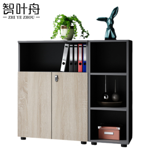 智叶舟矮柜储物柜120*40*120cm台