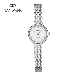 [店长推荐]天王女士手表新品精致19.5mm小表盘钢带石英女表送女友礼物推荐31274