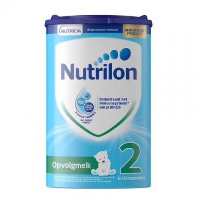 保税区海外原装-Nutrilon荷兰诺优能牛栏奶粉2段原装进口婴儿奶粉2段适合6-9月;9-12月;（850g）