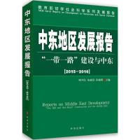 中东地区发展报告2015-2016:一带一路建设与中东