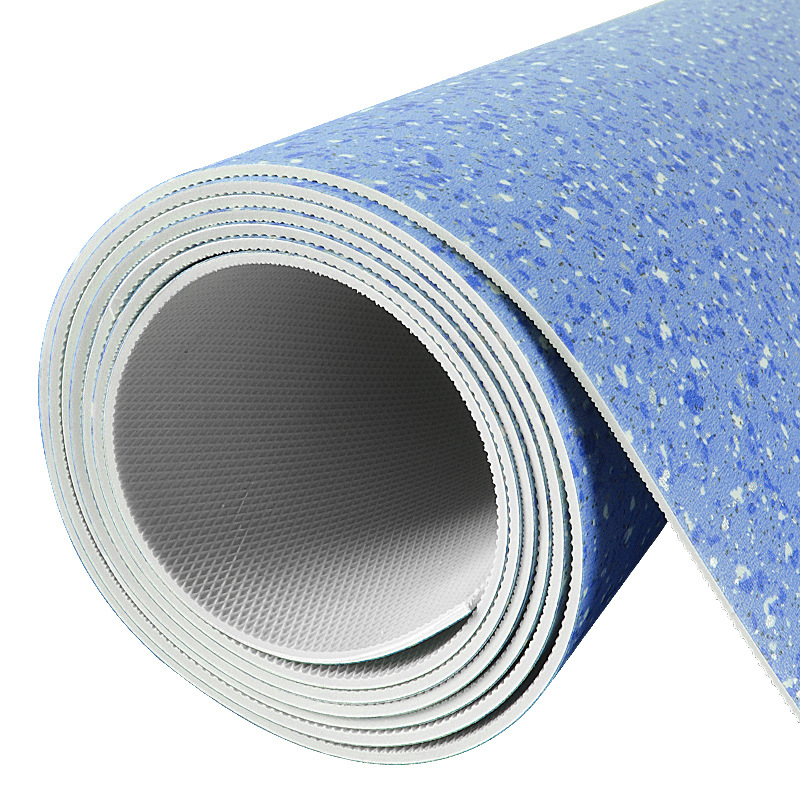 晖旭源 层垫 地垫 2mm厚碎花蓝色 平方米