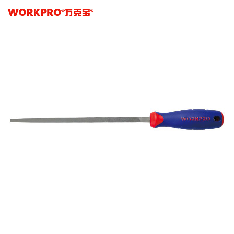 万克宝 8"双色柄中齿方锉 W051072 把