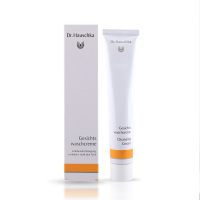 德国原装Dr.Hauschka德国世家律动洗面奶磨砂洁面乳洁面膏50ml 保湿补水控油平衡 适合各种肤质