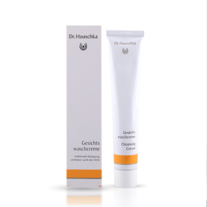 德国原装Dr.Hauschka德国世家律动洗面奶磨砂洁面乳洁面膏50ml 保湿补水控油平衡 适合各种肤质