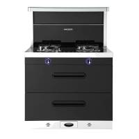 美大(Meida)集成灶X7S-A(MD1) 侧吸下排抽油烟机燃气灶 天然气