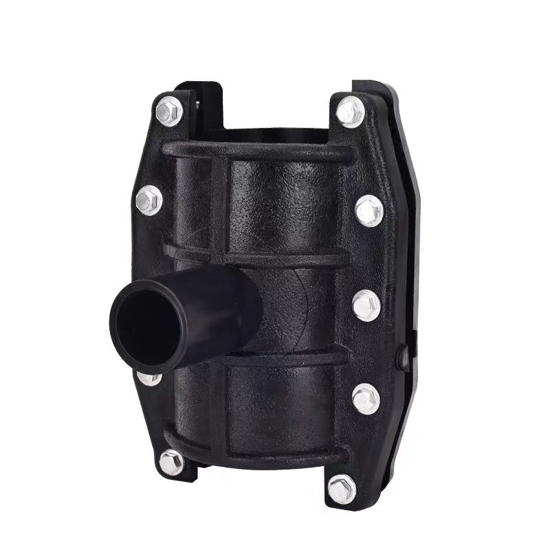 中锦科技 PE增接口分水三通快速抢修节PE160*110增接口个