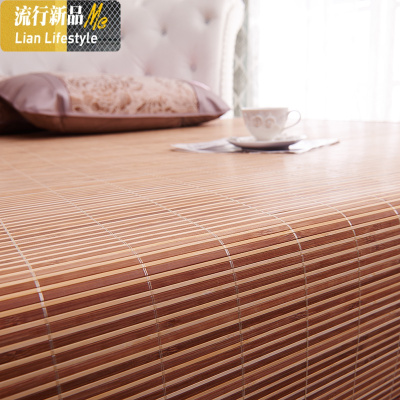 双面圆床凉席夏季席子圆形竹席冰丝席藤席三件套2米2.2m空调席子 三维工匠