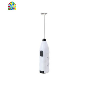 电动打蛋器家用鸡蛋手持搅拌棒和面打奶器烘焙工具奶油打发器 FENGHOU 打蛋器+电池